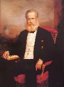 Delfim da Camara, Portrait of Dom Pedro II